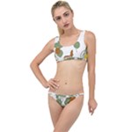 Nasturtium Flowers Plant Leaves The Little Details Bikini Set