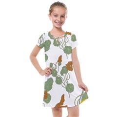 Kids  Cross Web Dress 