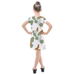 Kids  Cross Web Dress 