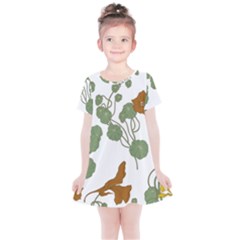 Kids  Simple Cotton Dress 