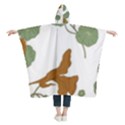 Kids  Hooded Rain Ponchos 