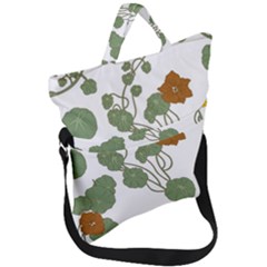 Fold Over Handle Tote Bag 