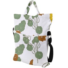 Fold Over Handle Tote Bag 