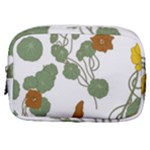 Nasturtium Flowers Plant Leaves Make Up Pouch (Small)