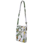 Nasturtium Flowers Plant Leaves Multi Function Travel Bag