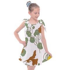 Kids  Tie Up Tunic Dress 