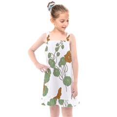 Kids  Overall Dress 