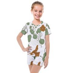 Kids  Mesh T-Shirt and Shorts Set 