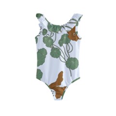 Kids  Frill Swimsuit 