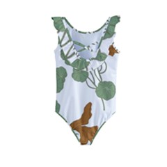 Kids  Frill Swimsuit 