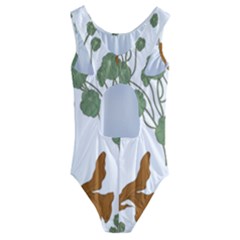 Kids  Cut-Out Back One Piece Swimsuit 