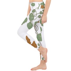 Lightweight Velour Classic Yoga Leggings 