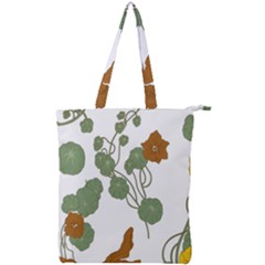 Double Zip Up Tote Bag 