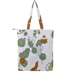 Double Zip Up Tote Bag 