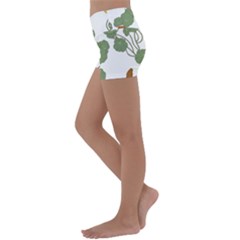 Kids  Lightweight Velour Yoga Shorts 