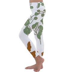 Kids  Lightweight Velour Classic Yoga Leggings 