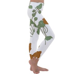 Kids  Lightweight Velour Classic Yoga Leggings 