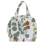 Nasturtium Flowers Plant Leaves Boxy Hand Bag