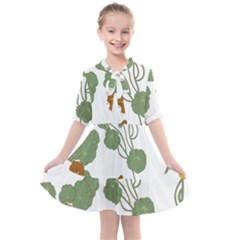 Kids  All Frills Chiffon Dress 