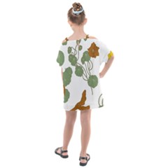 Kids  One Piece Chiffon Dress 