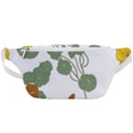 Nasturtium Flowers Plant Leaves Waist Bag 