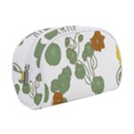 Nasturtium Flowers Plant Leaves Make Up Case (Small)