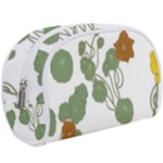 Nasturtium Flowers Plant Leaves Make Up Case (Large)