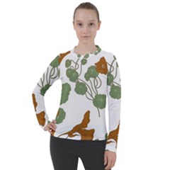 Women s Pique Long Sleeve T-Shirt 