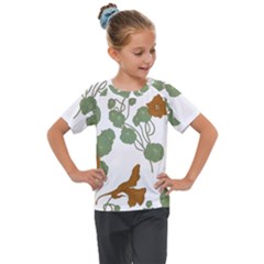 Kids  Mesh Piece T-Shirt 