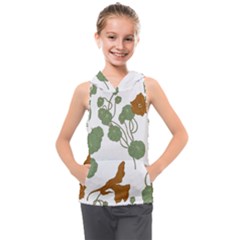 Kids  Sleeveless Hoodie 