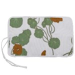 Nasturtium Flowers Plant Leaves Pen Storage Case (M)