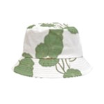 Nasturtium Flowers Plant Leaves Bucket Hat