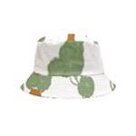 Nasturtium Flowers Plant Leaves Bucket Hat (Kids)