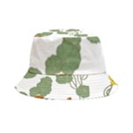 Nasturtium Flowers Plant Leaves Inside Out Bucket Hat