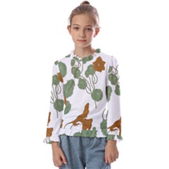 Kids  Frill Detail T-Shirt 