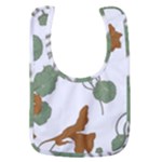 Nasturtium Flowers Plant Leaves Baby Bib