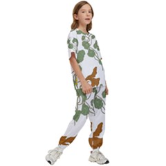 Kids  T-Shirt and Pants Sports Set 