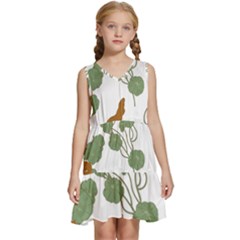 Kids  Sleeveless Tiered Mini Dress 