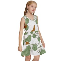 Kids  Sleeveless Tiered Mini Dress 