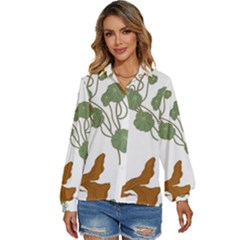 Women s Long Sleeve Button Up Shirt 