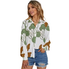 Women s Long Sleeve Button Up Shirt 