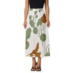 Classic Midi Chiffon Skirt 