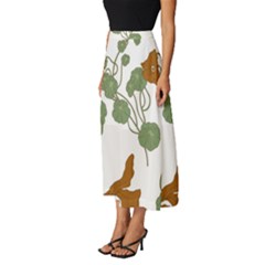 Classic Midi Chiffon Skirt 