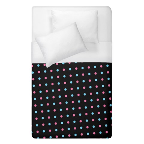 Pattern Dots Wallpaper Seamless Duvet Cover (Single Size) from ArtsNow.com