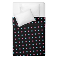 Pattern Dots Wallpaper Seamless Duvet Cover Double Side (Single Size) from ArtsNow.com