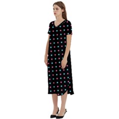 T-Shirt Midi Dress With Pockets 