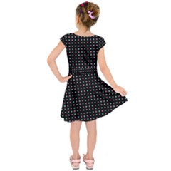 Kids  Short Sleeve Dress 