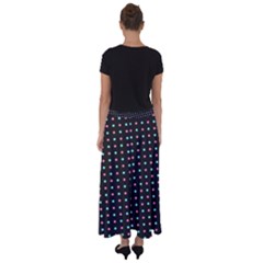 Flared Maxi Skirt 