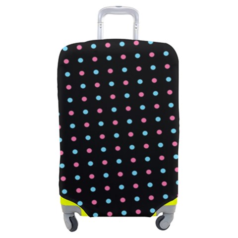 Pattern Dots Wallpaper Seamless Luggage Cover (Medium) from ArtsNow.com