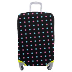 Pattern Dots Wallpaper Seamless Luggage Cover (Medium) from ArtsNow.com